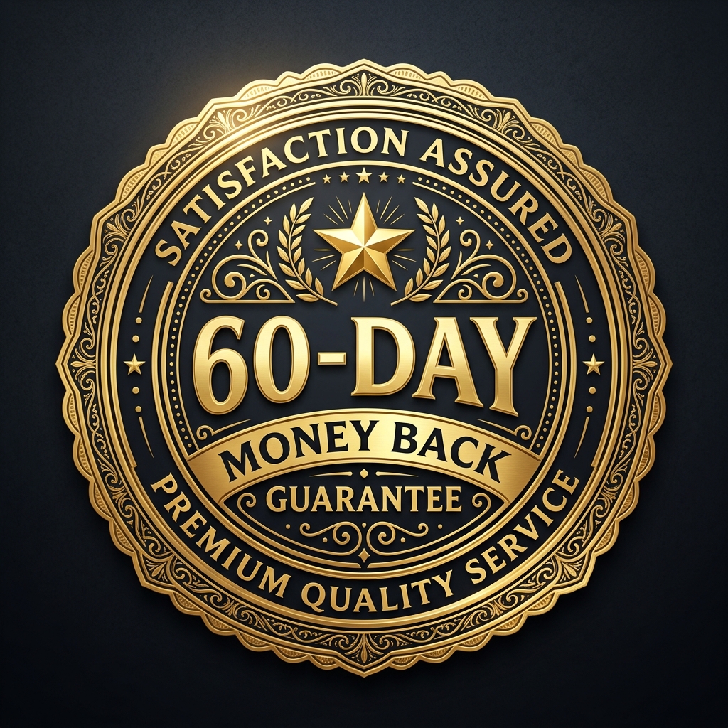60-Day Money-Back Guarantee